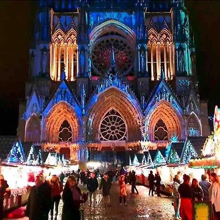 Cathedrale/Cossu/Confortable/Spacieux Reims Exterior foto