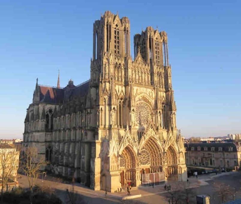 Cathedrale/Cossu/Confortable/Spacieux Reims Exterior foto